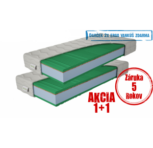 Orthopedic King Queen 1 + 1 Obrázok pre Orthopedic King Queen 1 + 1